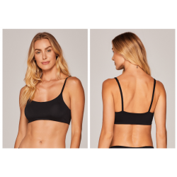 Top com Bojo Removível em Microfibra