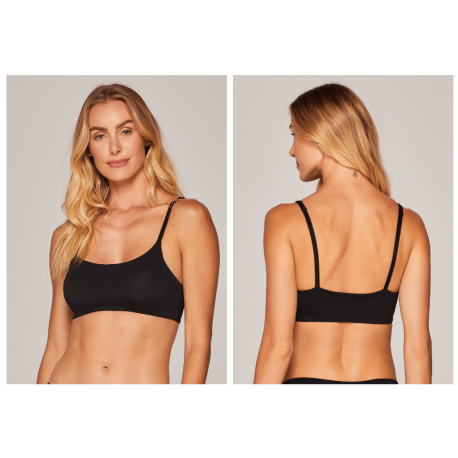 Top com Bojo Removível em Microfibra