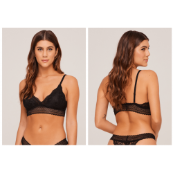 Sutiã Triângulo Rendado Sweet