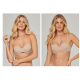 Sutiã Tomara Que Caia com Bojo e Aro e Lateral Dupla - Taça C