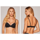 Sutiã Push Up com Bojo e Aro em Microfibra Sustentare